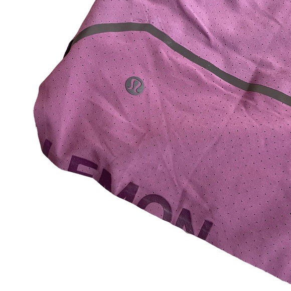 Lululemon mens surge shorts 6” lined special edition purple black size L New - Picture 11 of 12